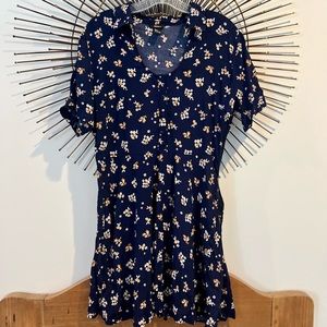 Forever21 Collared Sundress